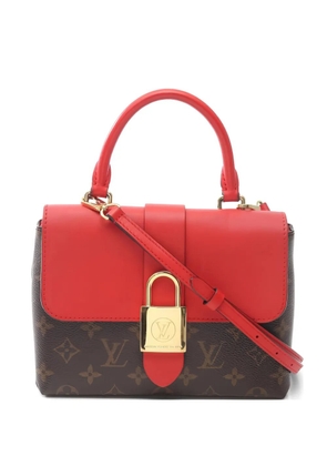 Louis Vuitton Pre-Owned 2019 BB Rocky monogram tote bag - Brown