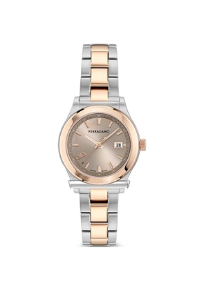 Ferragamo 1927 Lady 33mm watch - Neutrals