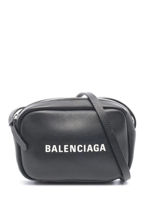 Balenciaga Pre-Owned 2010-2026 XS Leather Everyday Camera Bag crossbody bag - Black