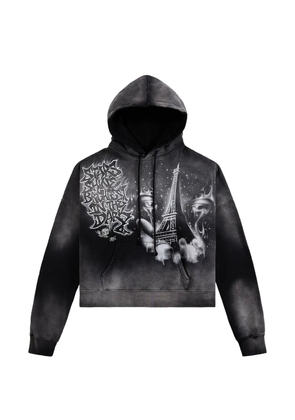 HELLSTAR Eiffel tower hoodie - Grey