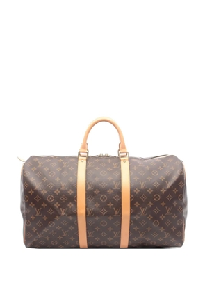 Louis Vuitton Pre-Owned 2006 50 Keepall travel bag - Brown