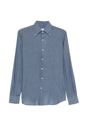 Alessandro Gherardi buttoned cotton shirt - Blue