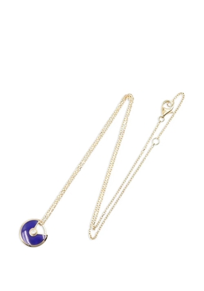 Cartier 2010s Amulet lapis lazuli necklace - Gold