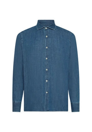 Seventy buttoned shirt - Blue