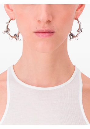 Justine Clenquet Fiona earrings - Silver