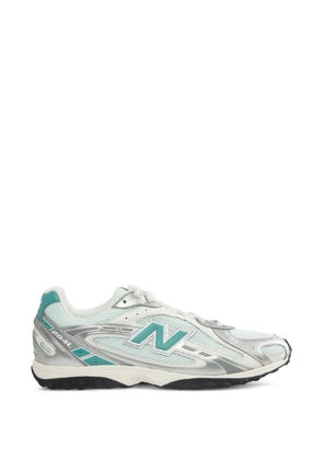 New Balance 204L logo-patch sneakers - Silver