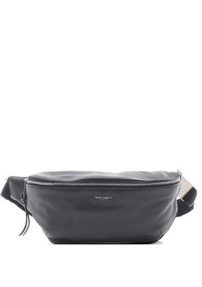 Saint Laurent Pre-Owned 2010s leather belt bag - Black