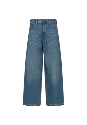 DICKIES logo patch jeans - Blue