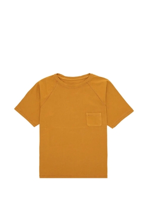 Fortela chest-patch T-shirt - Orange