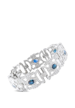 LB Exclusive diamond and sapphire bracelet - Silver