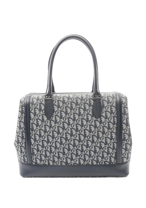 Christian Dior Pre-Owned 2010-2026 Diorissimo Trotter Canvas Doctors Bag handbag - Blue