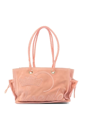 Loewe Pre-Owned 2000s logo-detail tote bag - Pink