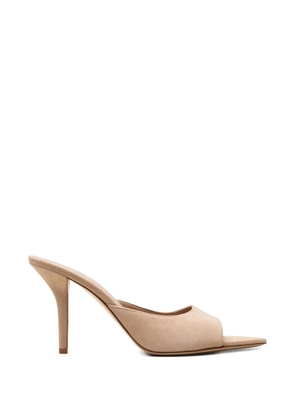 GIABORGHINI pointed-toe sandals - Neutrals