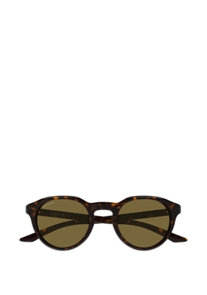 Gucci Eyewear round sunglasses - Brown