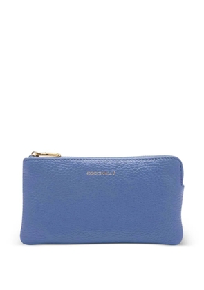 Coccinelle logo-detail purse - Blue