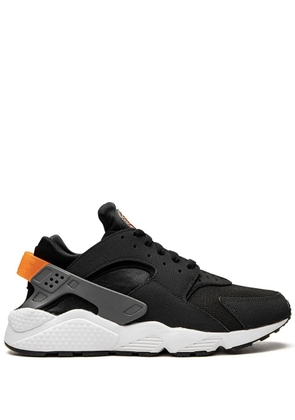 Nike Air Huarache 'Black/Safety Orange' sneakers