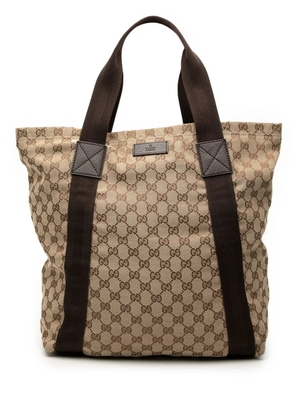 Gucci Pre-Owned 2000-2015 GG Canvas tote bag - Brown