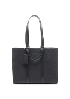 Louis Vuitton Pre-Owned 2021 Sac Plat 24H Monogram tote bag - Black