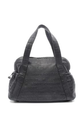 CHANEL Pre-Owned 2000s 31 Rue Cambon Unlimited tote bag - Black