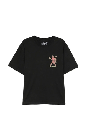 Melt devil-print T-shirt - Grey