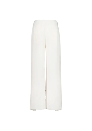 Zeus+Dione Nova side pleat trousers - Neutrals