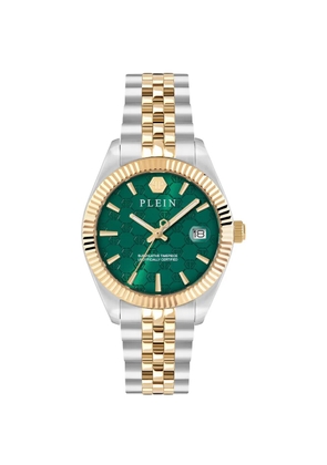 Philipp Plein Superlative 34mm watch - Green