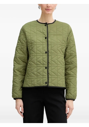 Karl Lagerfeld quilted jacket - Green