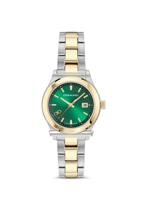 Ferragamo 1927 Lady 33mm watch - Green