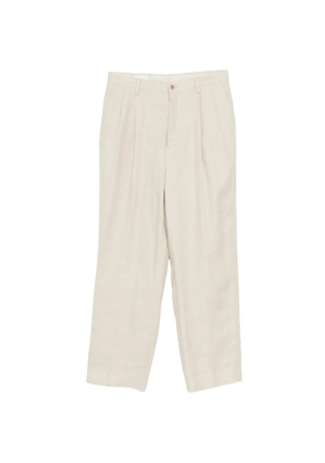 Kaptain Sunshine Shoecut Slacks trousers - Neutrals