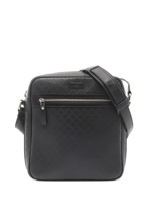 Gucci Pre-Owned Diamante Shoulder bag leather black