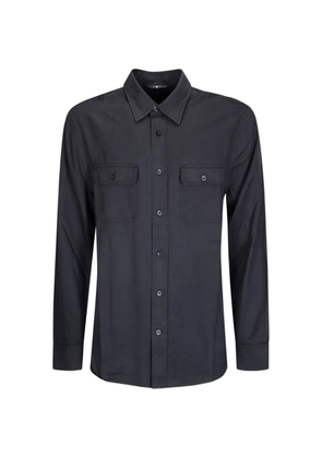 7 For All Mankind pocket regular shirt - Black