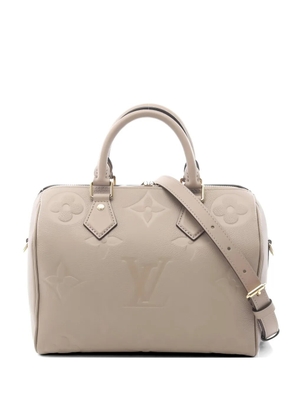 Louis Vuitton Pre-Owned 2021 25 Speedy Bandouliere tote bag - Neutrals
