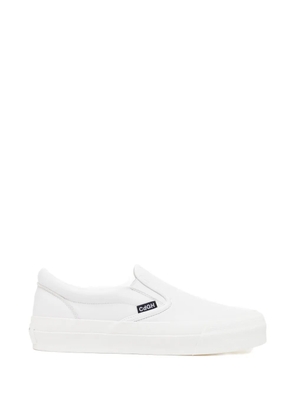 Comme des Garçons Homme slip-on trainers - White