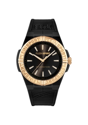 Plein Sport Topring Laserstrike 42mm watch - Black