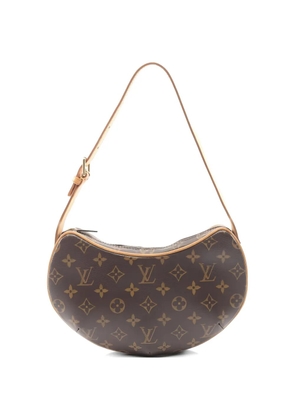 Louis Vuitton Pre-Owned 2000s Pochette Croissant monogram-pattern shoulder bag - Brown