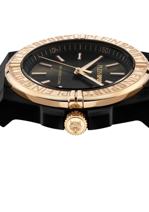 Plein Sport Topring Laserstrike 42mm watch - Black