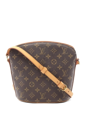 Louis Vuitton Pre-Owned 2005 Druot monogram shoulder bag - Brown