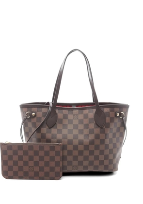 Louis Vuitton Pre-Owned 2021 PM Neverfull Damier Ebene shoulder bag - Brown