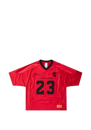 Jordan x Levi`s V-neck T-shirt - Red