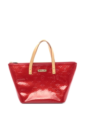 Louis Vuitton Pre-Owned 2006 PM Bellevue Monogram Vernis tote bag - Red