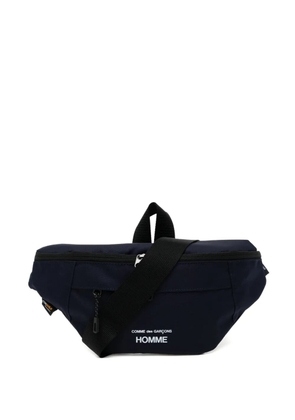 Comme des Garçons Homme logo-print belt bag - Grey