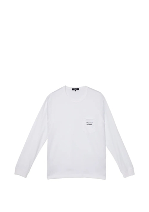 Comme des Garçons Homme logo-print T-shirt - White