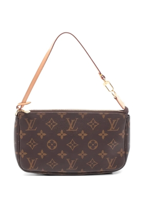 Louis Vuitton Pre-Owned monogram-pattern shoulder bag - Brown