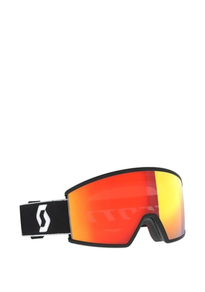 SCOTT logo glasses - Black
