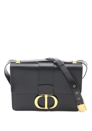 Christian Dior Pre-Owned 2010s 30 Montaigne leather shoulder bag - Black