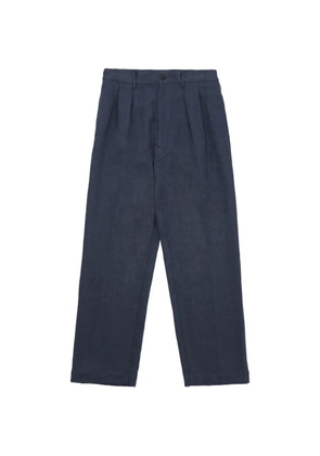 Fortela Newyork pleated trousers - Blue