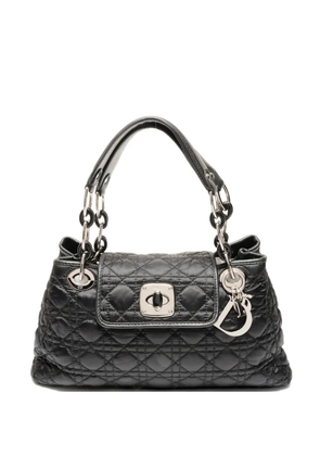 Christian Dior Pre-Owned 2009 canage hand bag - Black