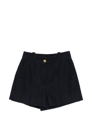 Blazé Milano button shorts - Blue