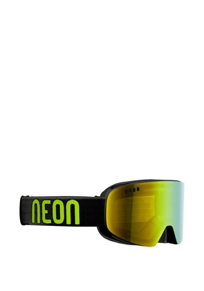 Neon Light ski goggles - Black