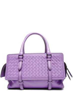 Bottega Veneta Pre-Owned 2012-2025 Monaco Intrecciato tote bag - Purple